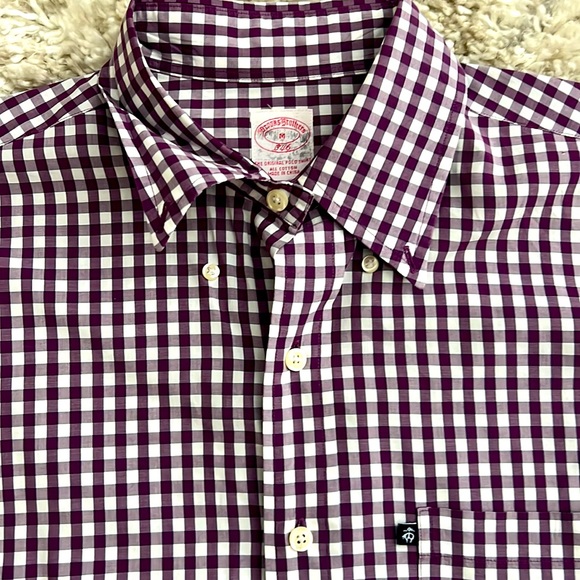 Brooks Brothers 346 Button Up - Picture 2 of 3
